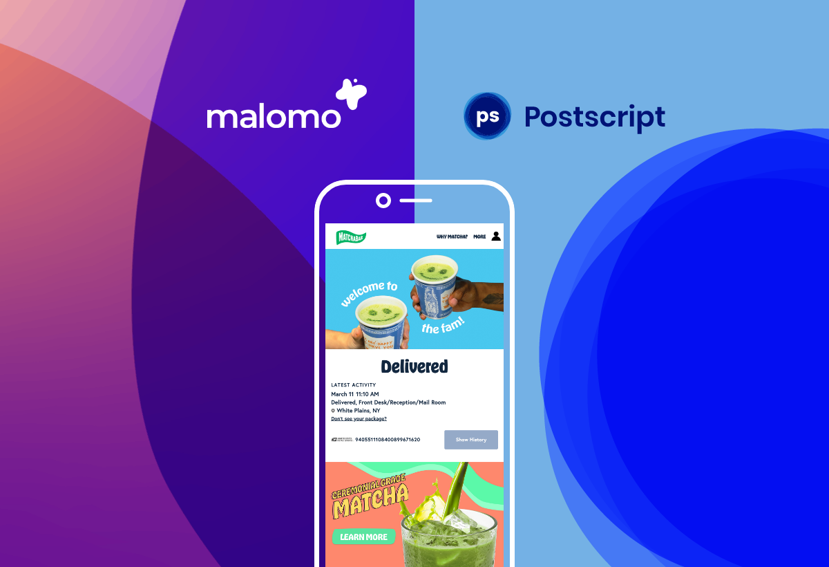 MAL Postscript Landing Page