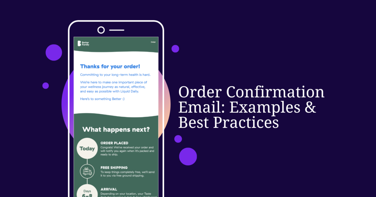 customize order confirmation email shopify