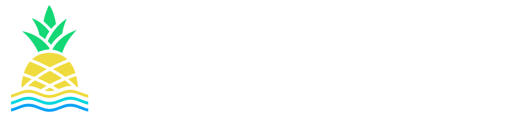 Chubbies Logo Horizontal White