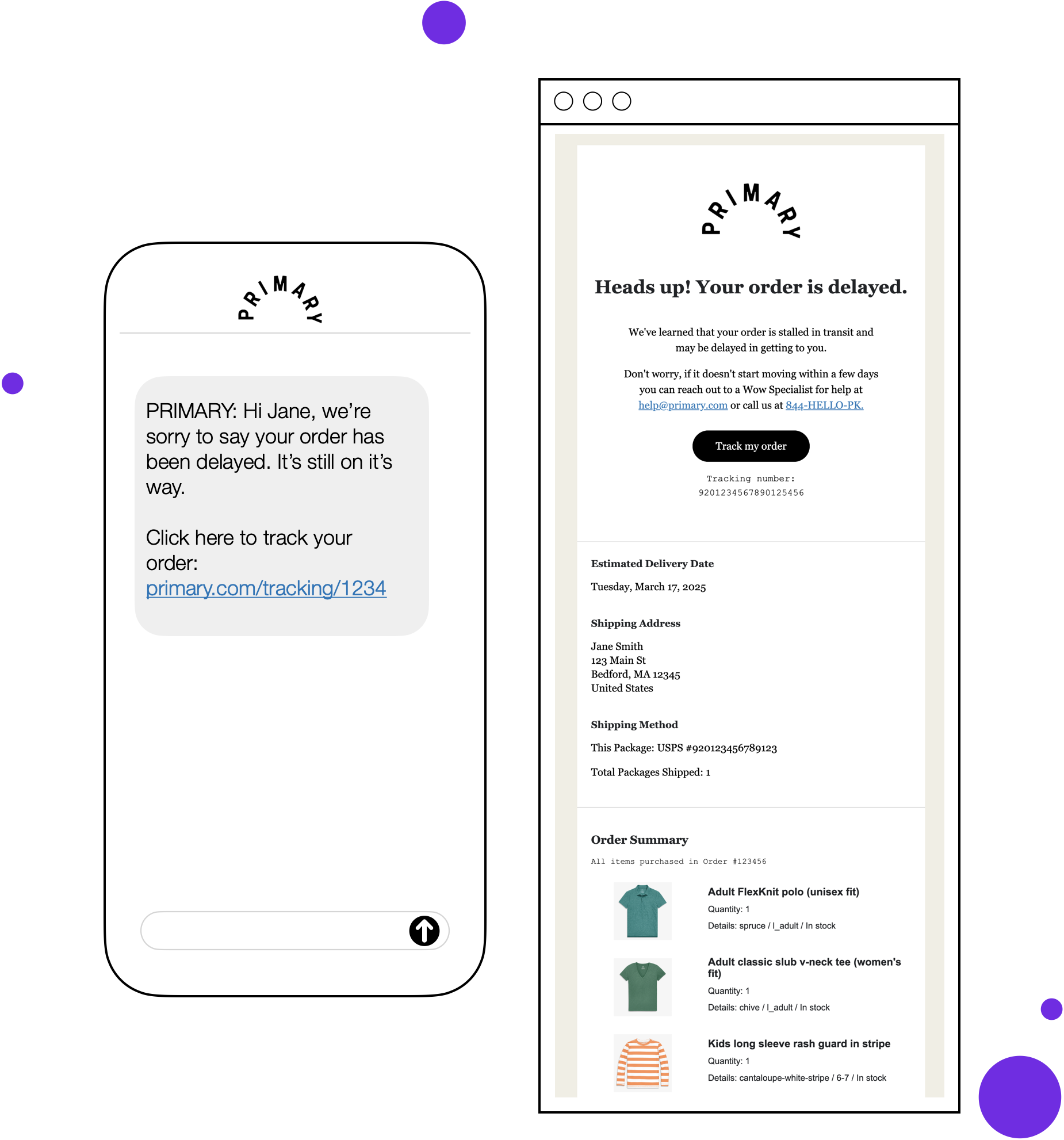 Primary Transactional SMS