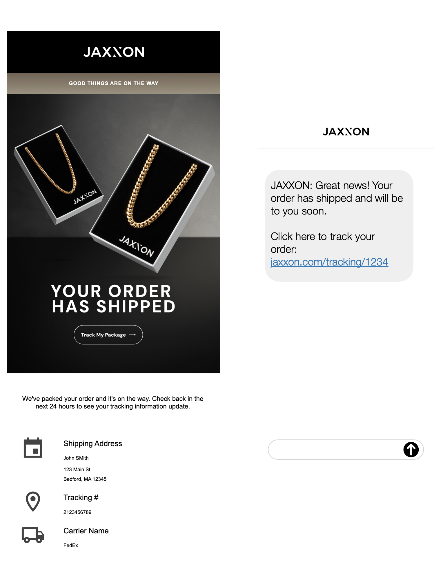 Transactional Messaging Hero White Border